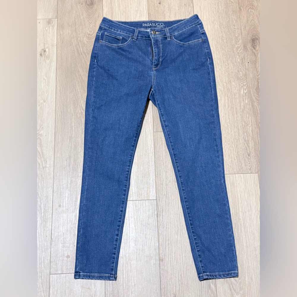 Parasuco Women's Classic Blue Skinny Jeans